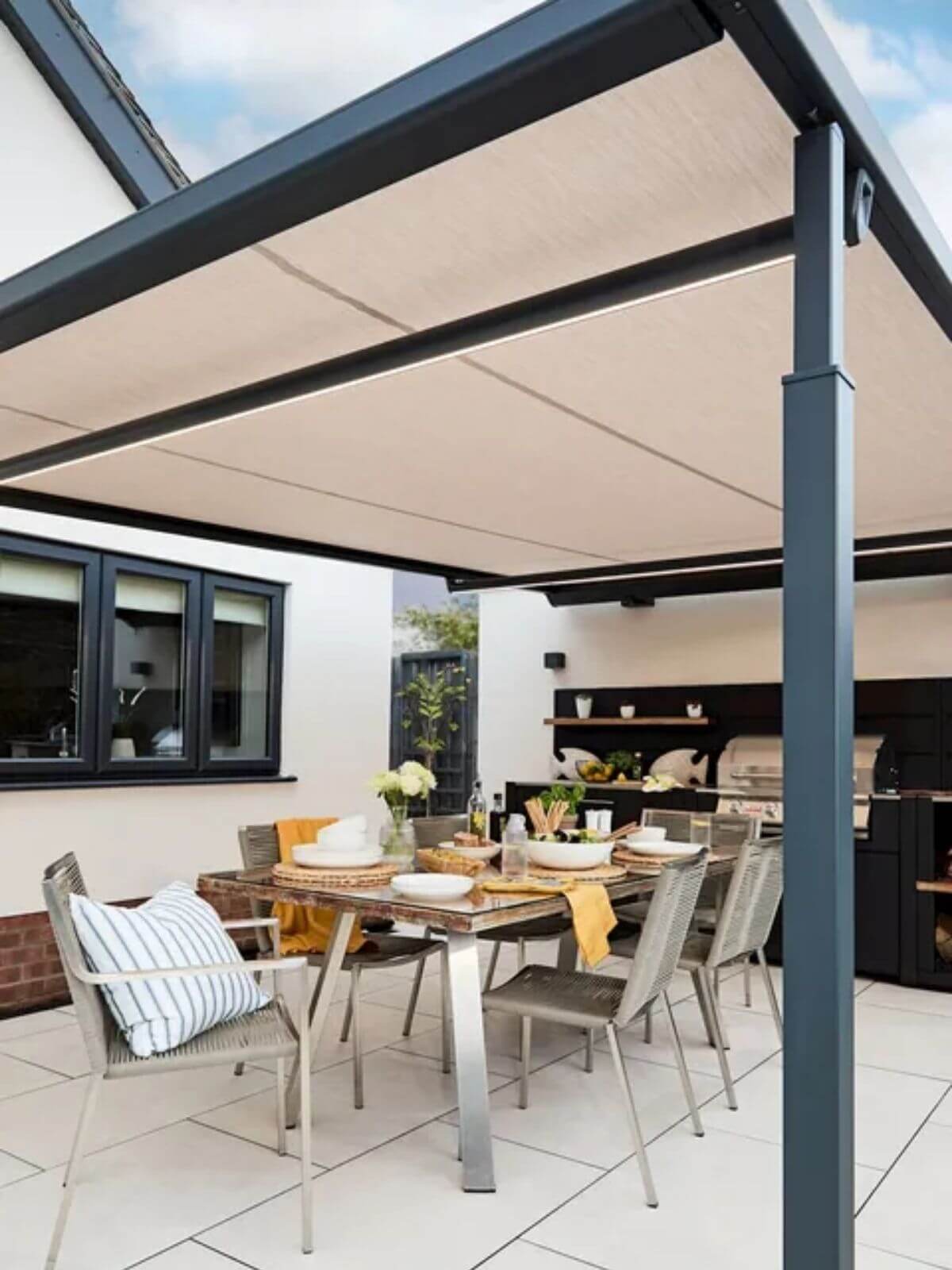 çift açılır tente (2)