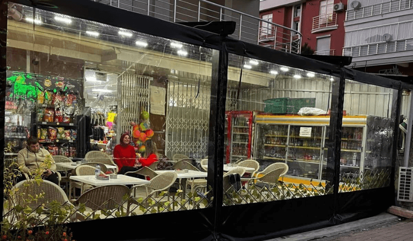 Kışın Yağış ve Kar için Suya Dayanıklı Brandalar