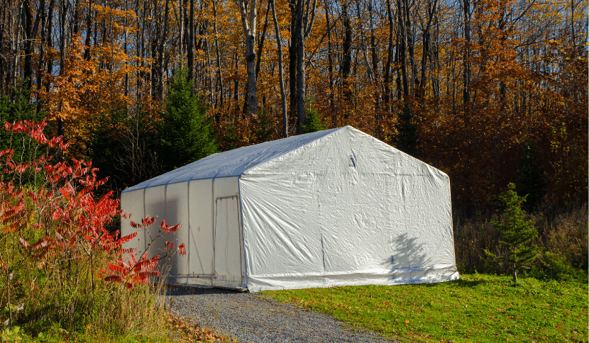 Teras ve Bahçe İçin Kışlık Branda Çözümleri